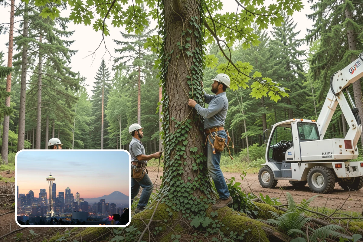 Insect diagnosis in Seattle, King County, WA - Supports long-term tree health and stability
