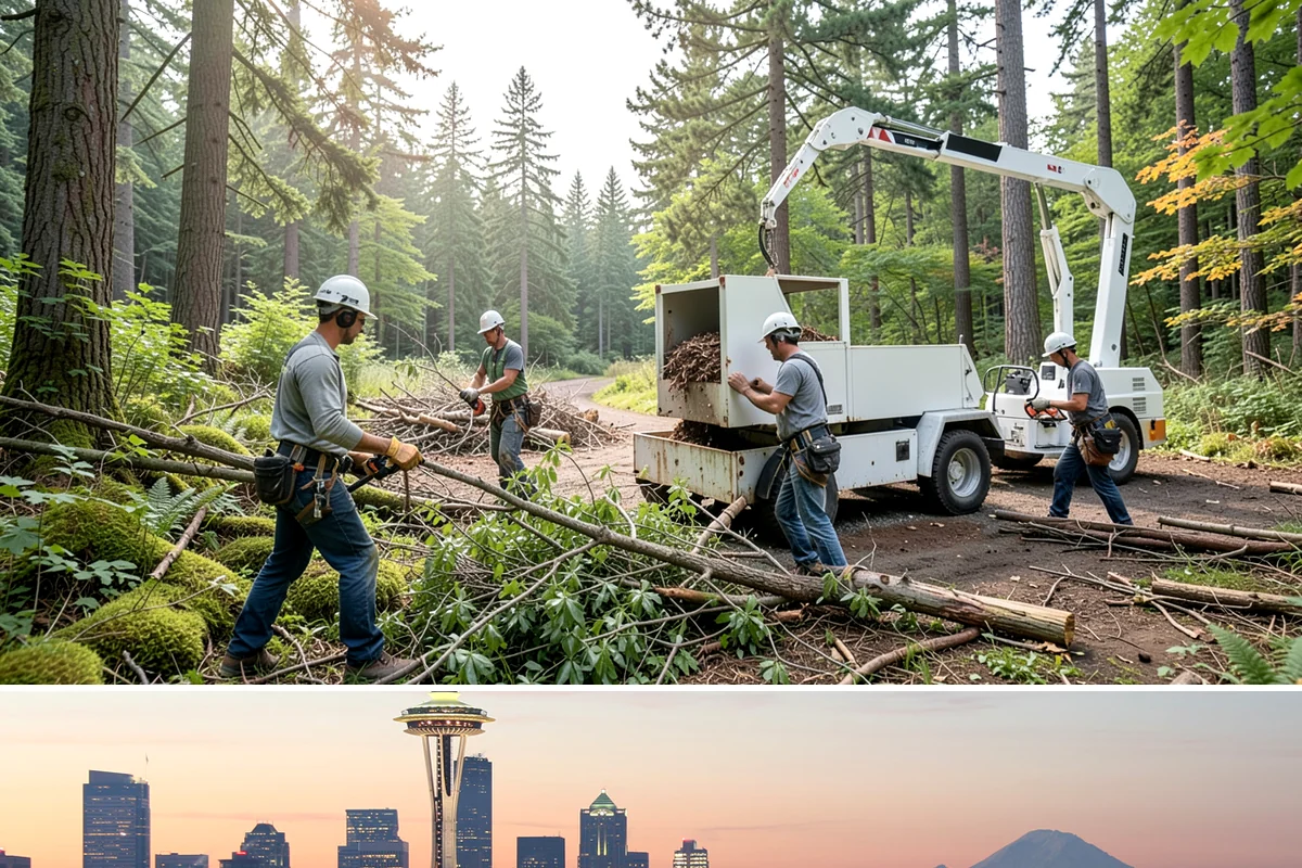 Insect diagnosis in Seattle, King County, WA - This service can be performed year-round in the Puget Sound climate but may require air excavation tools during wet seasons to...