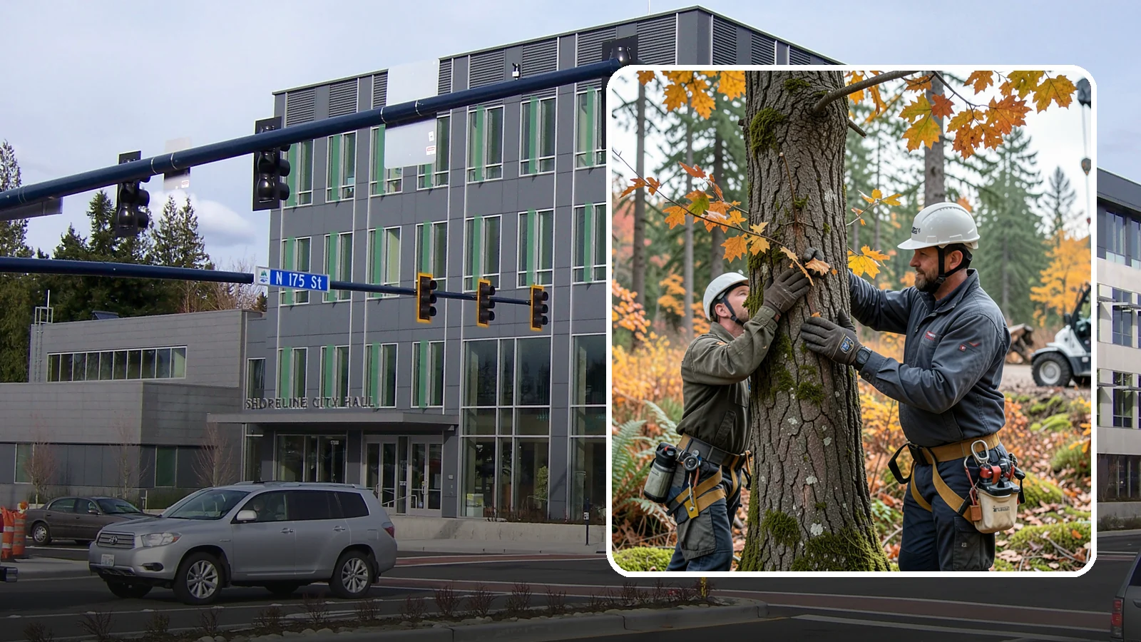 Insect diagnosis in Shoreline, King County, WA - The identification of insect pests affecting tree health.