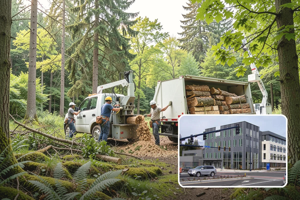 Insect diagnosis in Shoreline, King County, WA - Supports long-term tree health and stability