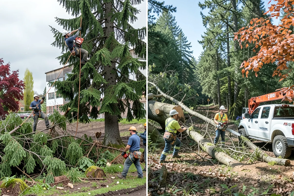 Insect diagnosis in Shoreline, King County, WA - Inspect the tree and its site