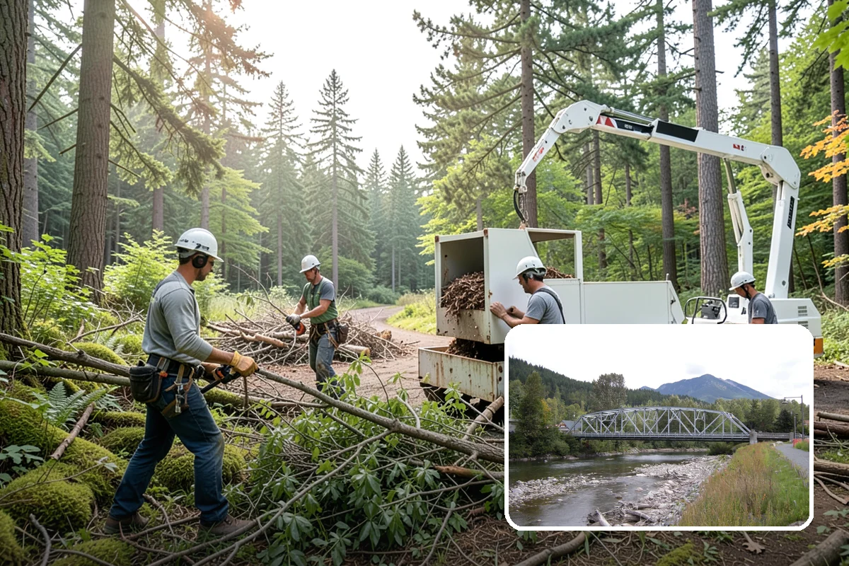 Insect diagnosis in Skykomish, King County, WA - Supports long-term tree health and stability