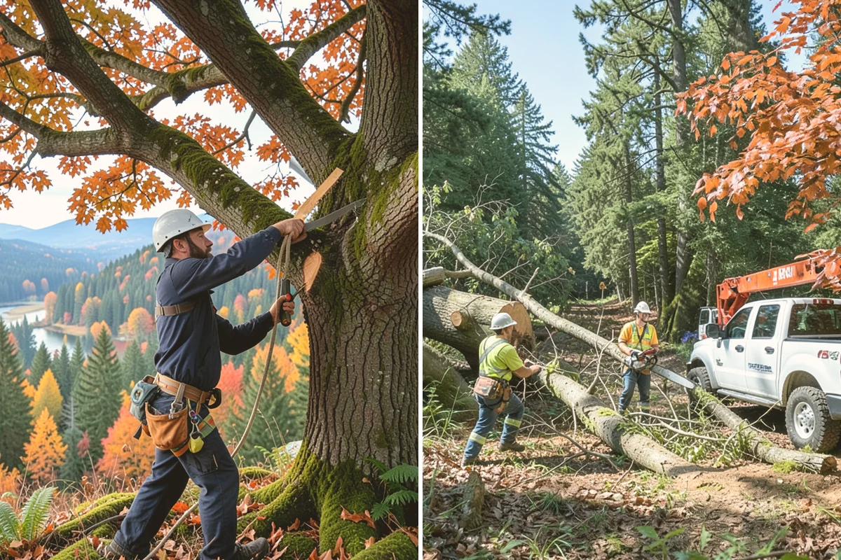 Insect diagnosis in Snohomish, Snohomish County, WA - Inspect the tree and its site