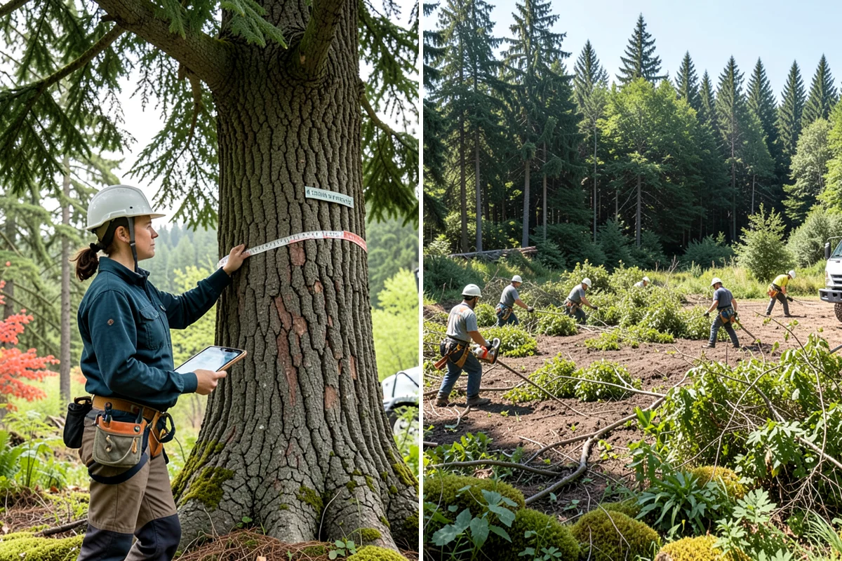 Insect diagnosis in Snoqualmie, King County, WA - Inspect the tree and its site