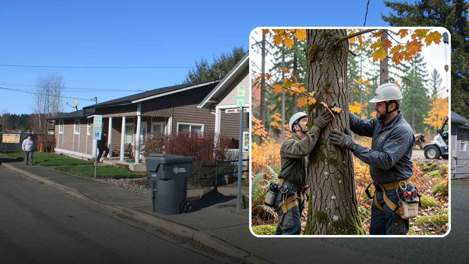 Insect diagnosis in South Prairie, Pierce County, WA - The identification of insect pests affecting tree health.