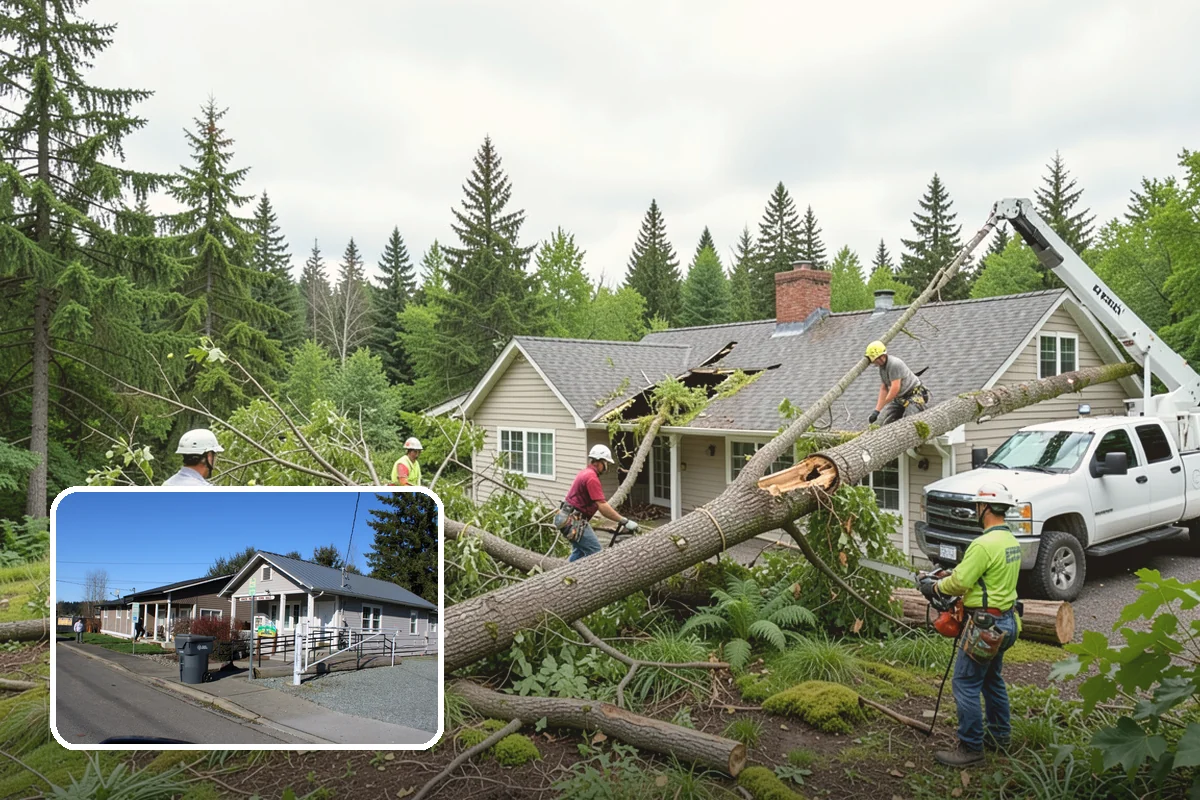 Insect diagnosis in South Prairie, Pierce County, WA - Supports long-term tree health and stability