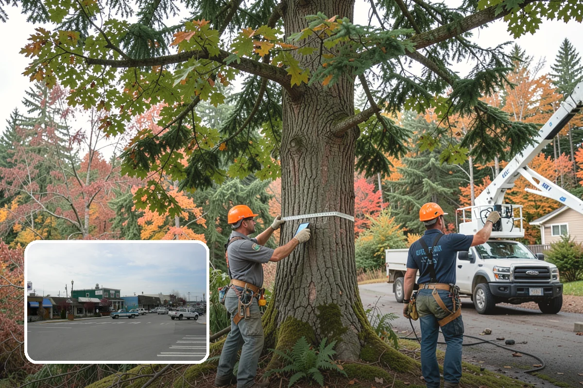 Insect diagnosis in Stanwood, Snohomish County, WA - Supports long-term tree health and stability