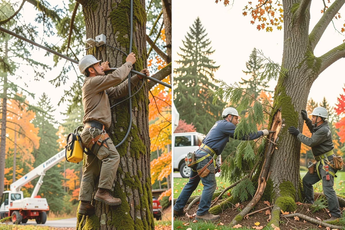 Insect diagnosis in Stanwood, Snohomish County, WA - Inspect the tree and its site
