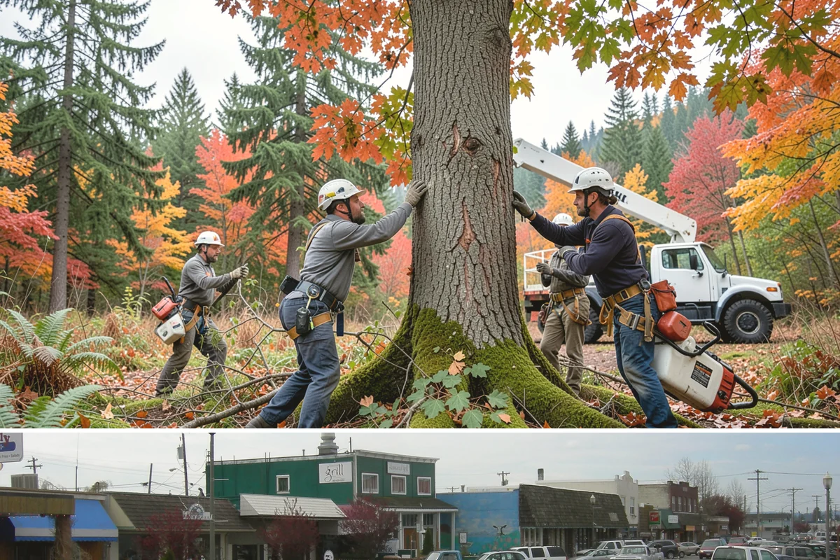 Insect diagnosis in Stanwood, Snohomish County, WA - This service can be performed year-round in the Puget Sound climate but may require air excavation tools during wet seasons to...