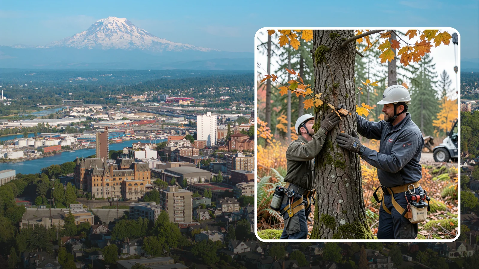 Insect diagnosis in Tacoma, Pierce County, WA - The identification of insect pests affecting tree health.