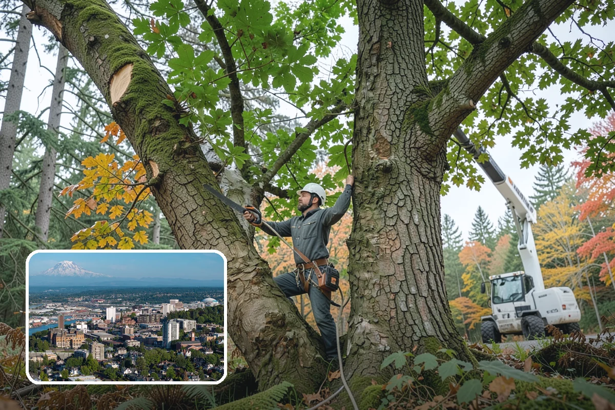 Insect diagnosis in Tacoma, Pierce County, WA - Supports long-term tree health and stability