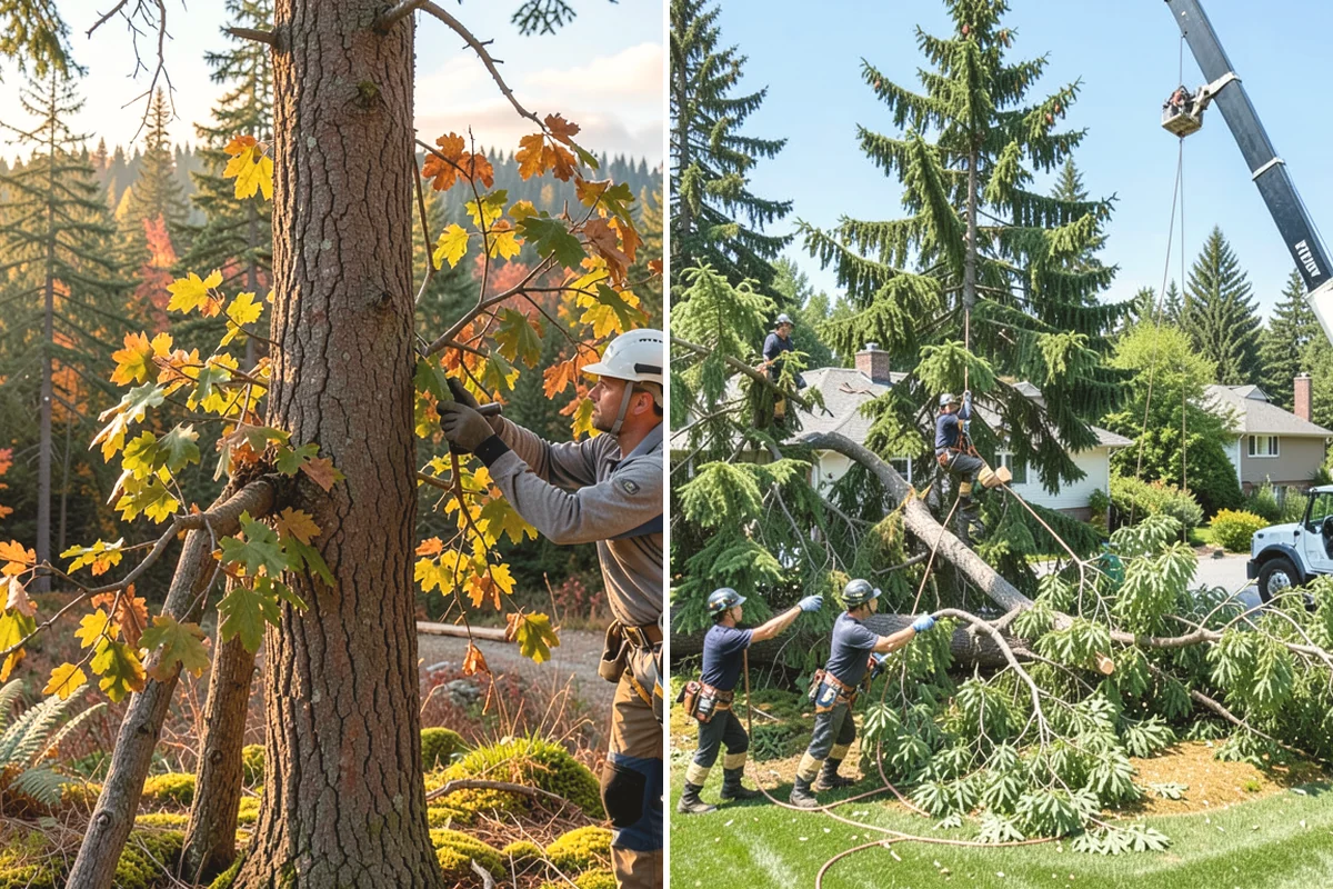 Insect diagnosis in Tacoma, Pierce County, WA - Inspect the tree and its site