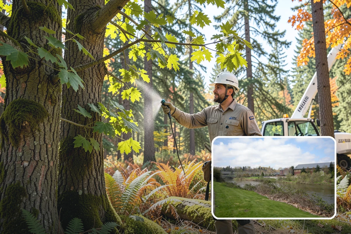 Insect diagnosis in Tukwila, King County, WA - Supports long-term tree health and stability