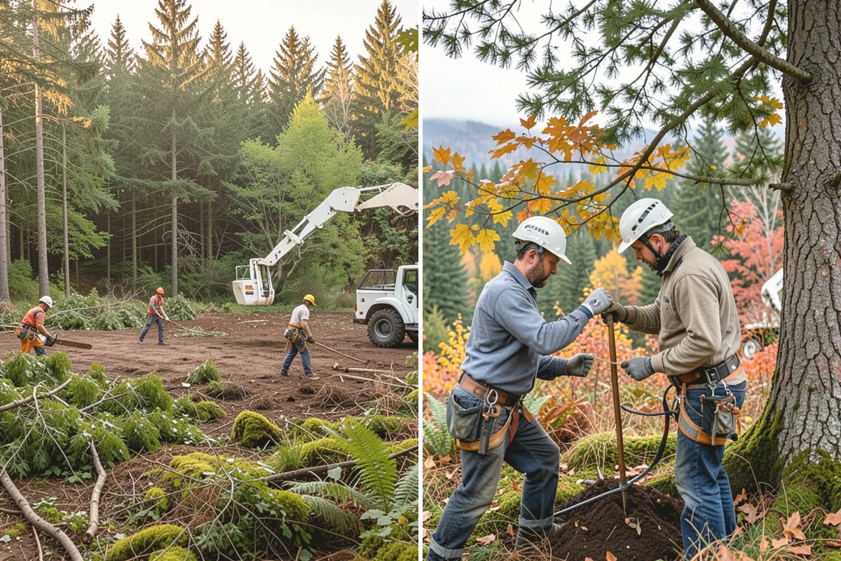 Insect diagnosis in Tukwila, King County, WA - Inspect the tree and its site