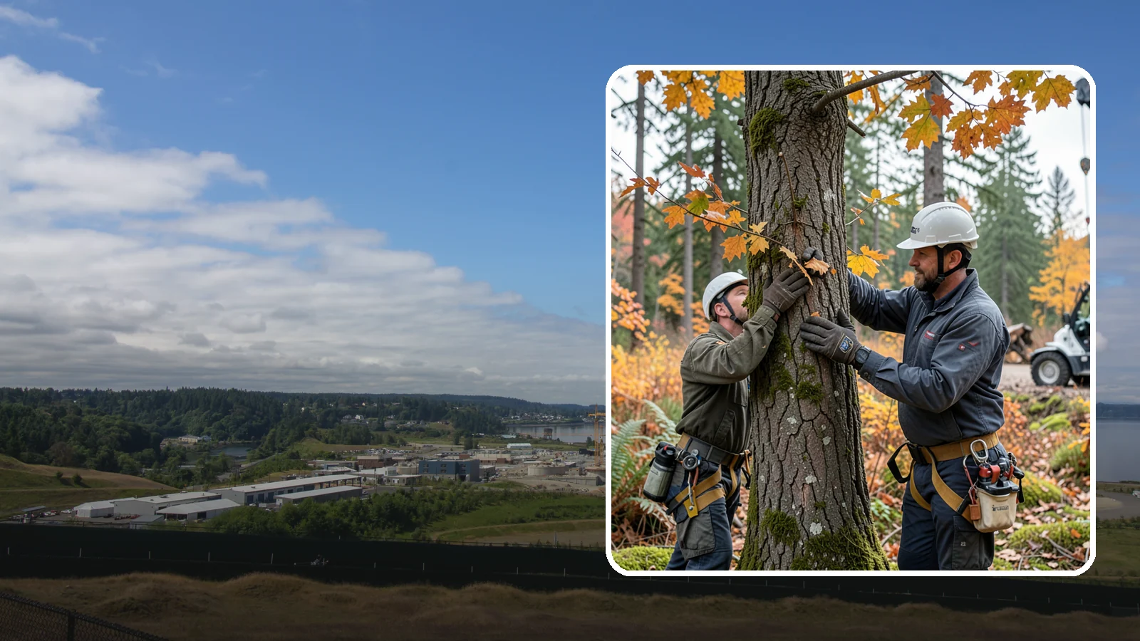 Insect diagnosis in University Place, Pierce County, WA - The identification of insect pests affecting tree health.
