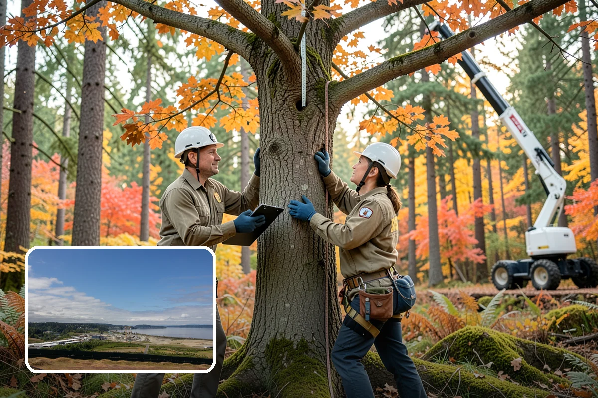 Insect diagnosis in University Place, Pierce County, WA - Supports long-term tree health and stability