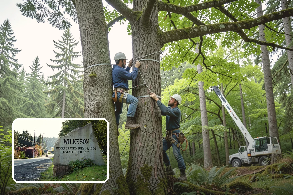 Insect diagnosis in Wilkeson, Pierce County, WA - Supports long-term tree health and stability