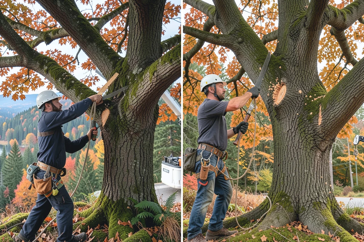 Insect diagnosis in Woodinville, King County, WA - Inspect the tree and its site