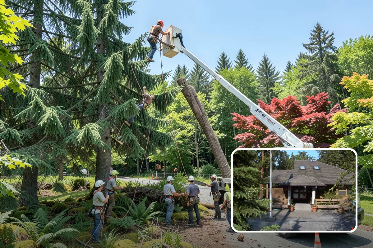 Insect diagnosis in Yarrow Point, King County, WA - Supports long-term tree health and stability