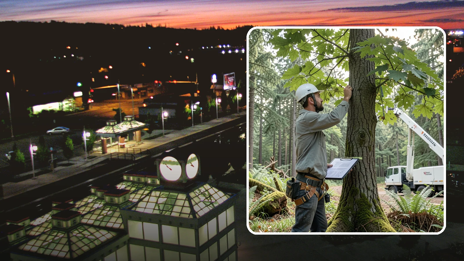 Insurance claim documentation in Auburn, King County, WA - The documentation of tree damage for insurance claims.
