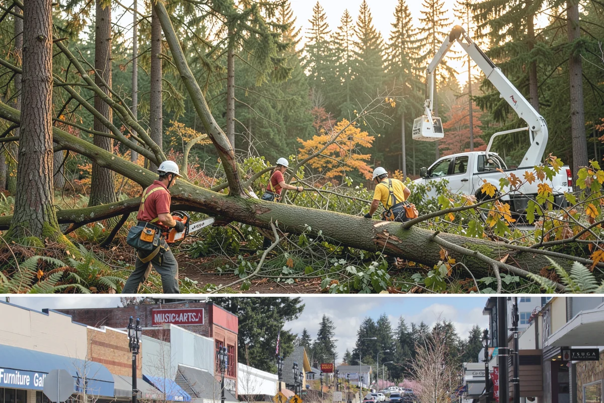 Insurance claim documentation in Bothell, King County, WA - Documentation can occur year-round but may be expedited after storm events when immediate claim support is required in the...