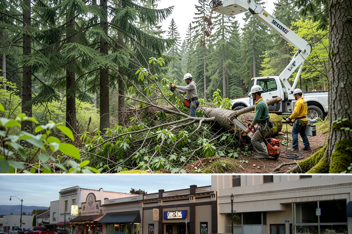 Insurance claim documentation in Burlington, Skagit County, WA - Documentation can occur year-round but may be expedited after storm events when immediate claim support is required in the...