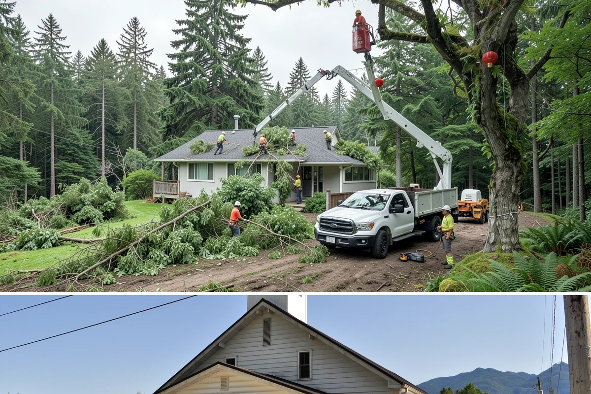 Insurance claim documentation in Concrete, Skagit County, WA - Documentation can occur year-round but may be expedited after storm events when immediate claim support is required in the...