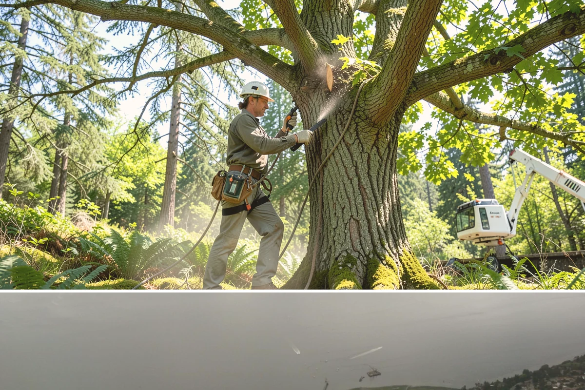 Insurance claim documentation in Des Moines, King County, WA - Documentation can occur year-round but may be expedited after storm events when immediate claim support is required in the...