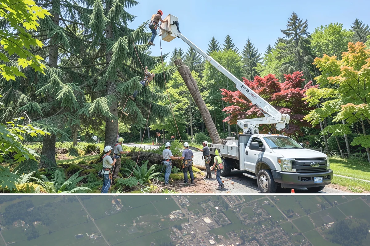 Insurance claim documentation in Enumclaw, King County, WA - Documentation can occur year-round but may be expedited after storm events when immediate claim support is required in the...