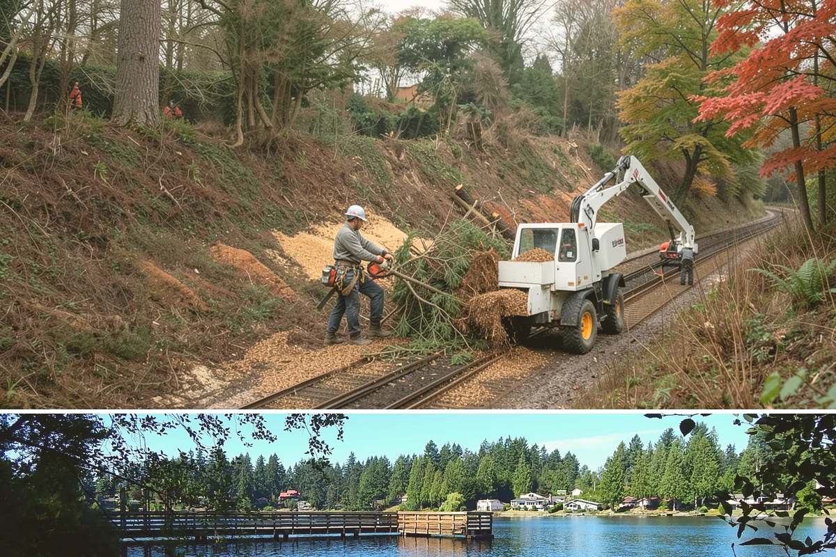 Insurance claim documentation in Federal Way, King County, WA - Documentation can occur year-round but may be expedited after storm events when immediate claim support is required in the...
