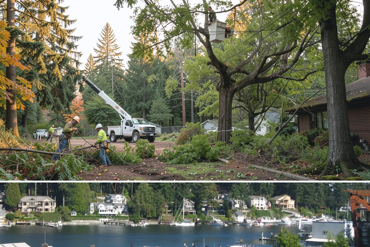 Insurance claim documentation in Gig Harbor, Pierce County, WA - Documentation can occur year-round but may be expedited after storm events when immediate claim support is required in the...