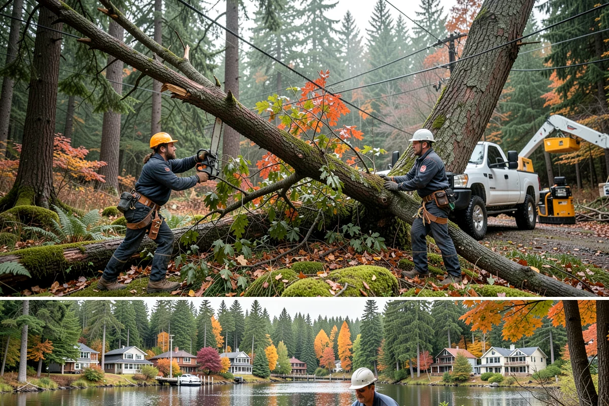 Insurance claim documentation in La Conner, Skagit County, WA - Documentation can occur year-round but may be expedited after storm events when immediate claim support is required in the...