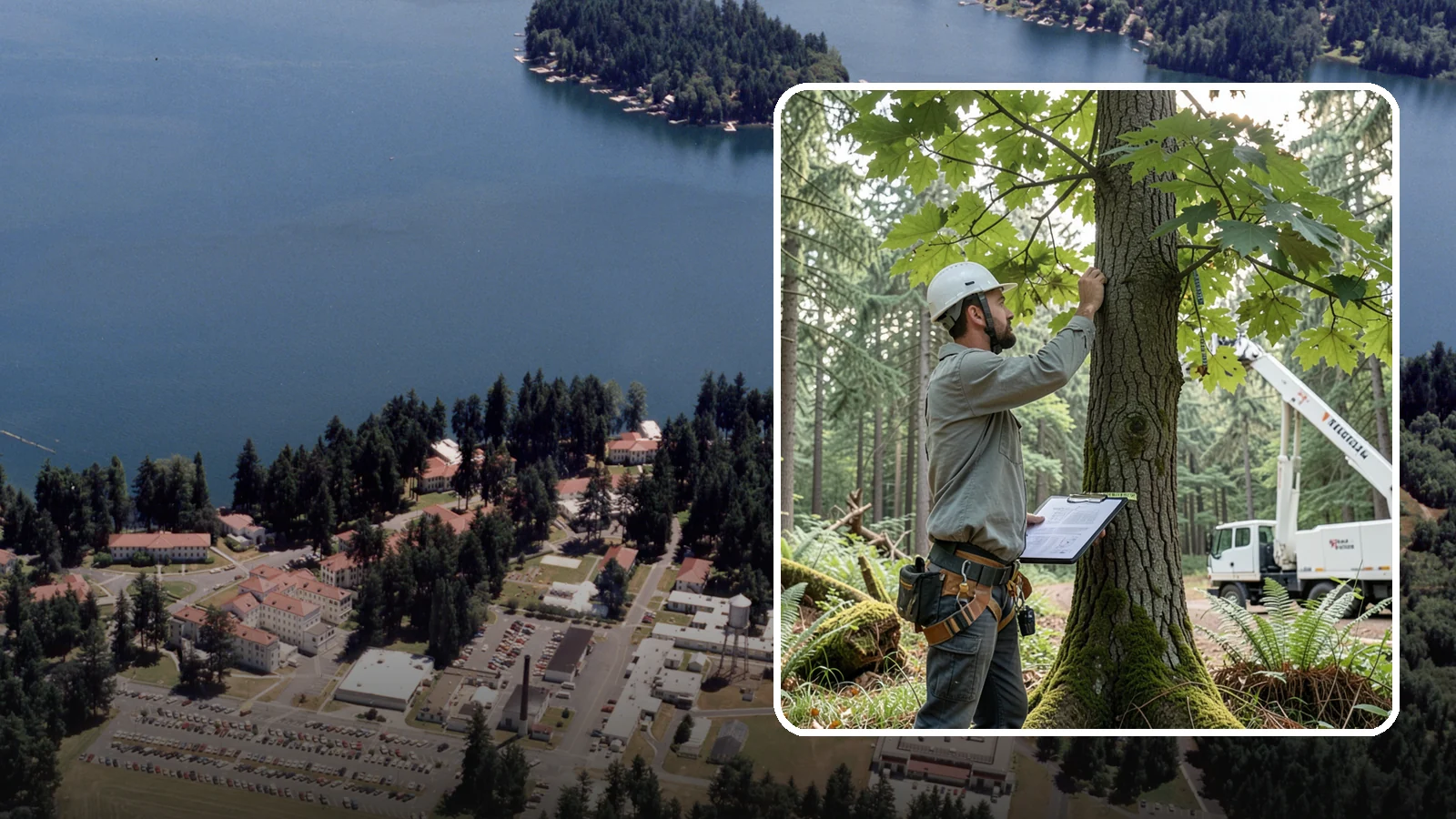 Insurance claim documentation in Lakewood, Pierce County, WA - The documentation of tree damage for insurance claims.