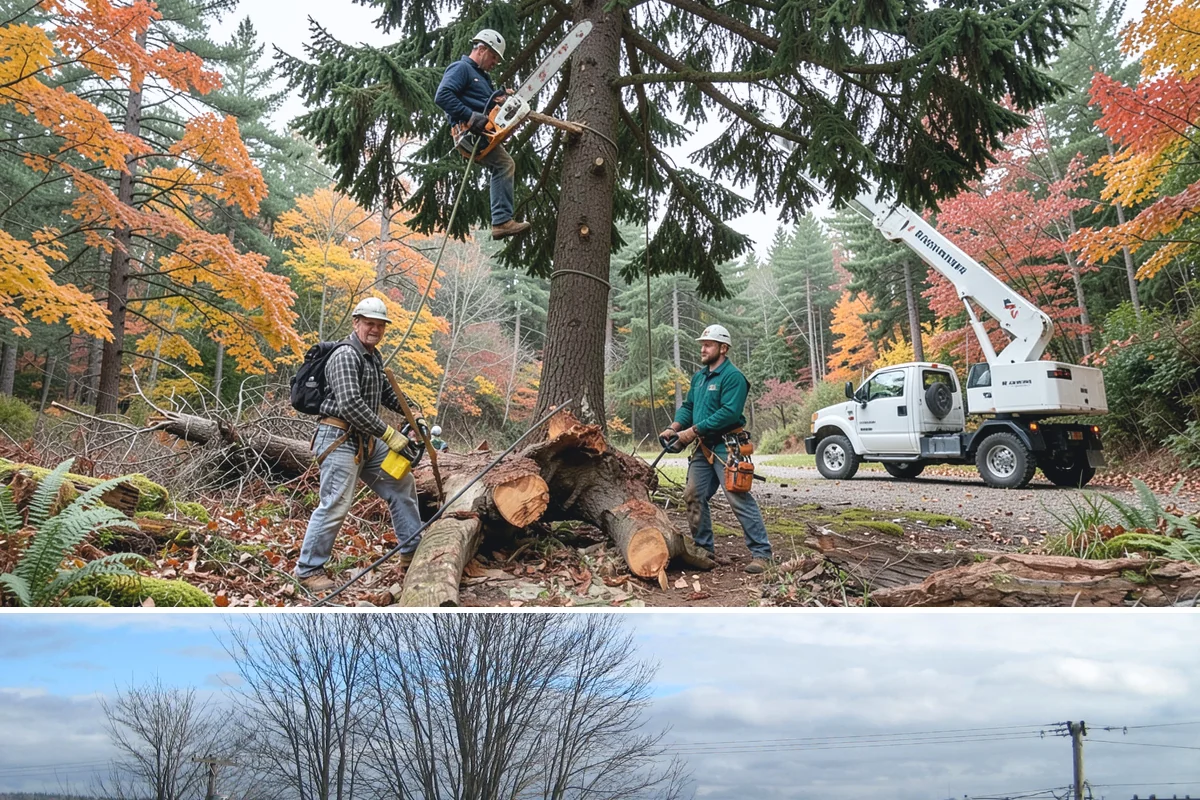 Insurance claim documentation in Langley, Island County, WA - Documentation can occur year-round but may be expedited after storm events when immediate claim support is required in the...
