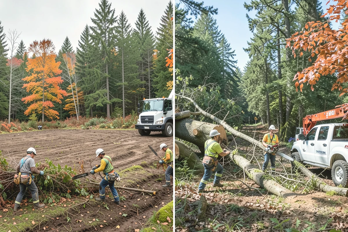 Insurance claim documentation in Mercer Island, King County, WA - Gather site and tree information
