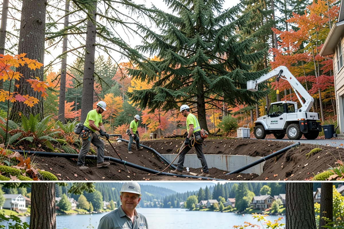 Insurance claim documentation in Milton, King County, WA - Documentation can occur year-round but may be expedited after storm events when immediate claim support is required in the...