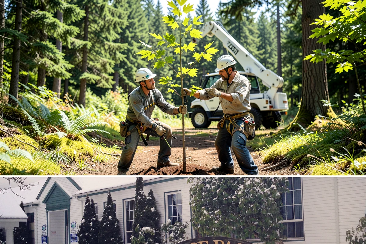 Insurance claim documentation in Pacific, King County, WA - Documentation can occur year-round but may be expedited after storm events when immediate claim support is required in the...