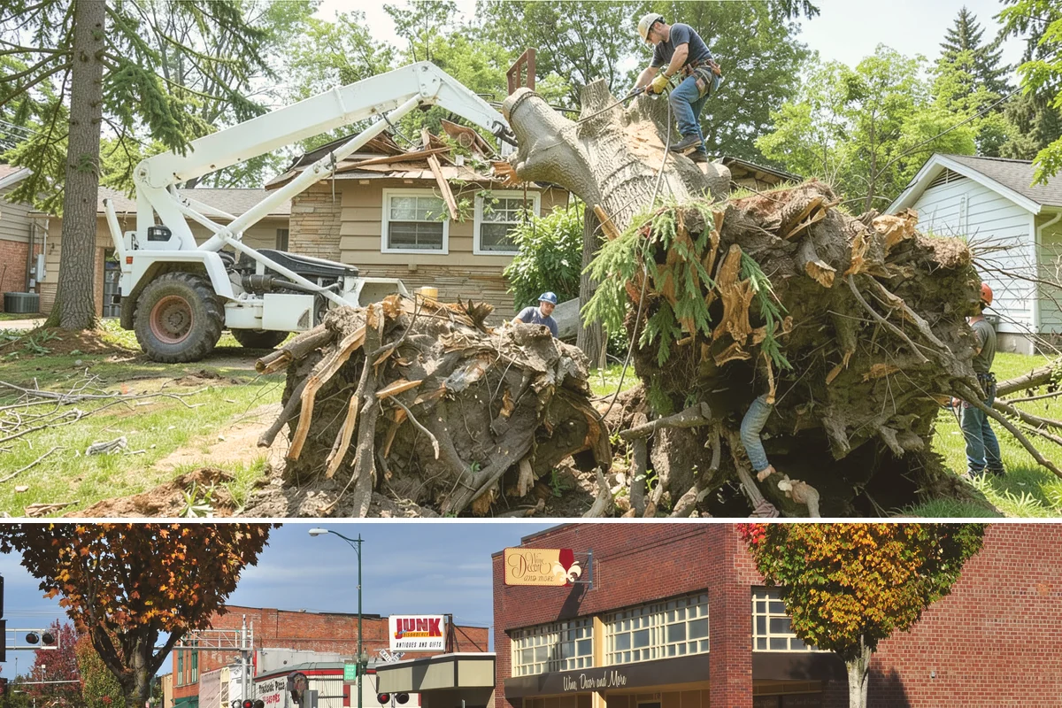 Insurance claim documentation in Puyallup, Pierce County, WA - Documentation can occur year-round but may be expedited after storm events when immediate claim support is required in the...