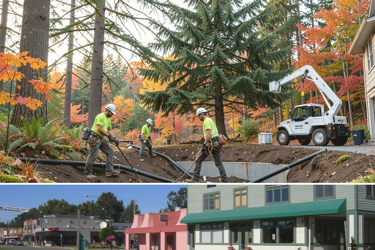 Insurance claim documentation in Snoqualmie, King County, WA - Documentation can occur year-round but may be expedited after storm events when immediate claim support is required in the...