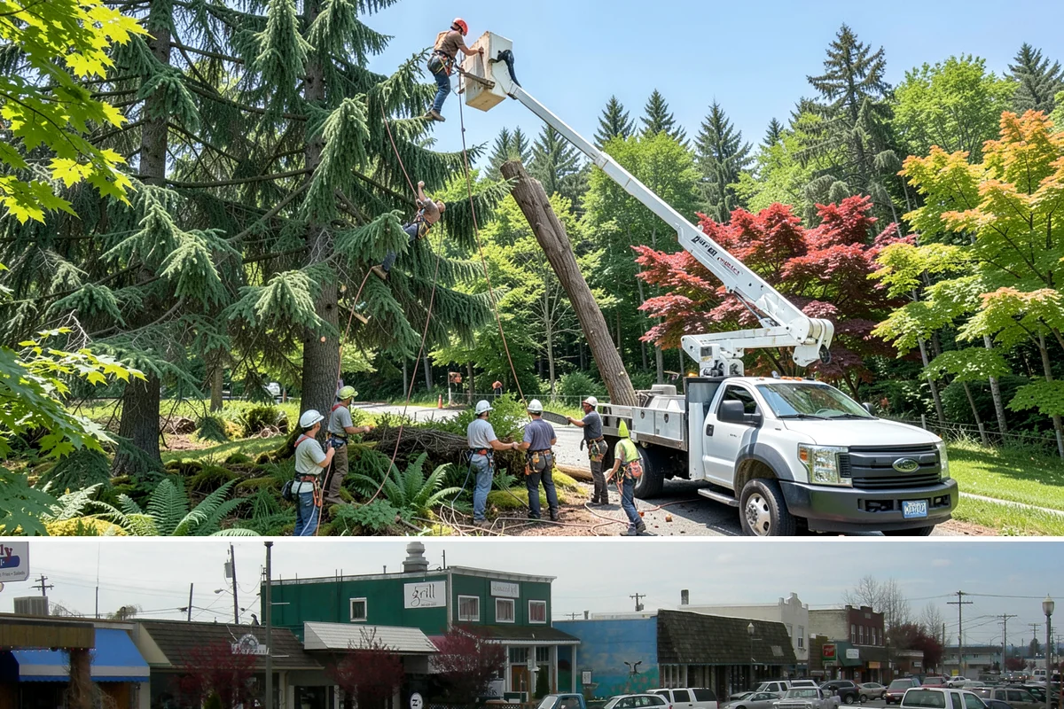 Insurance claim documentation in Stanwood, Snohomish County, WA - Documentation can occur year-round but may be expedited after storm events when immediate claim support is required in the...