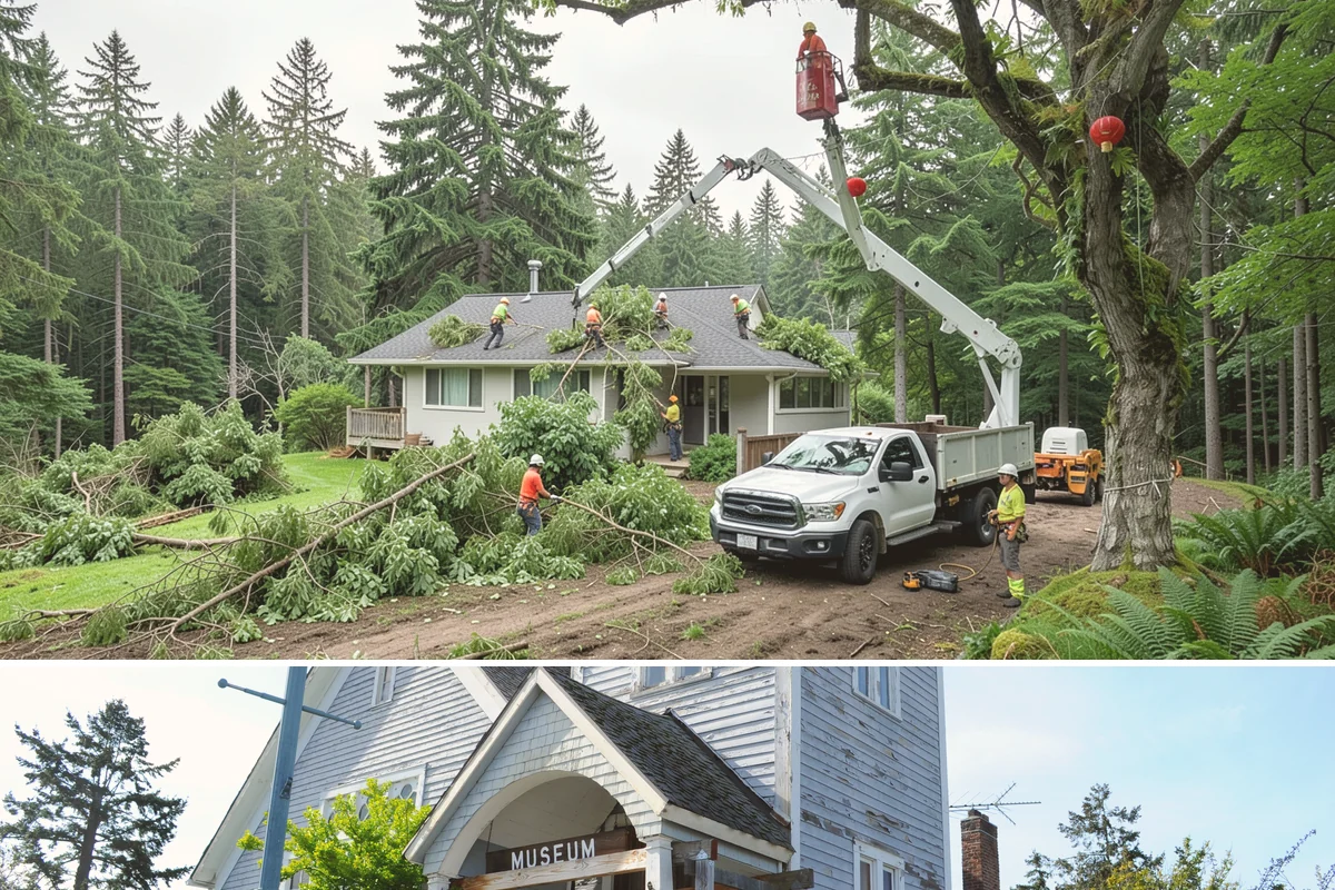 Insurance claim documentation in Steilacoom, Pierce County, WA - Documentation can occur year-round but may be expedited after storm events when immediate claim support is required in the...