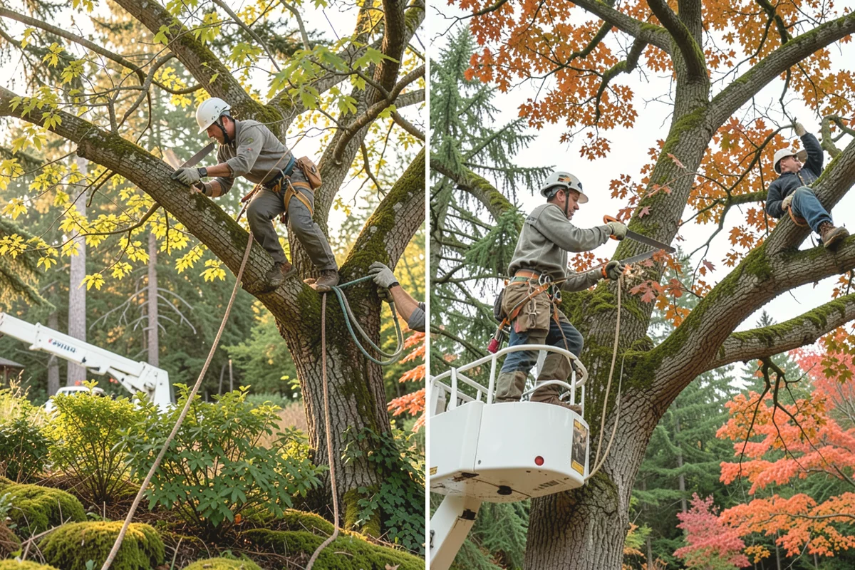 Insurance claim documentation in Tukwila, King County, WA - Gather site and tree information