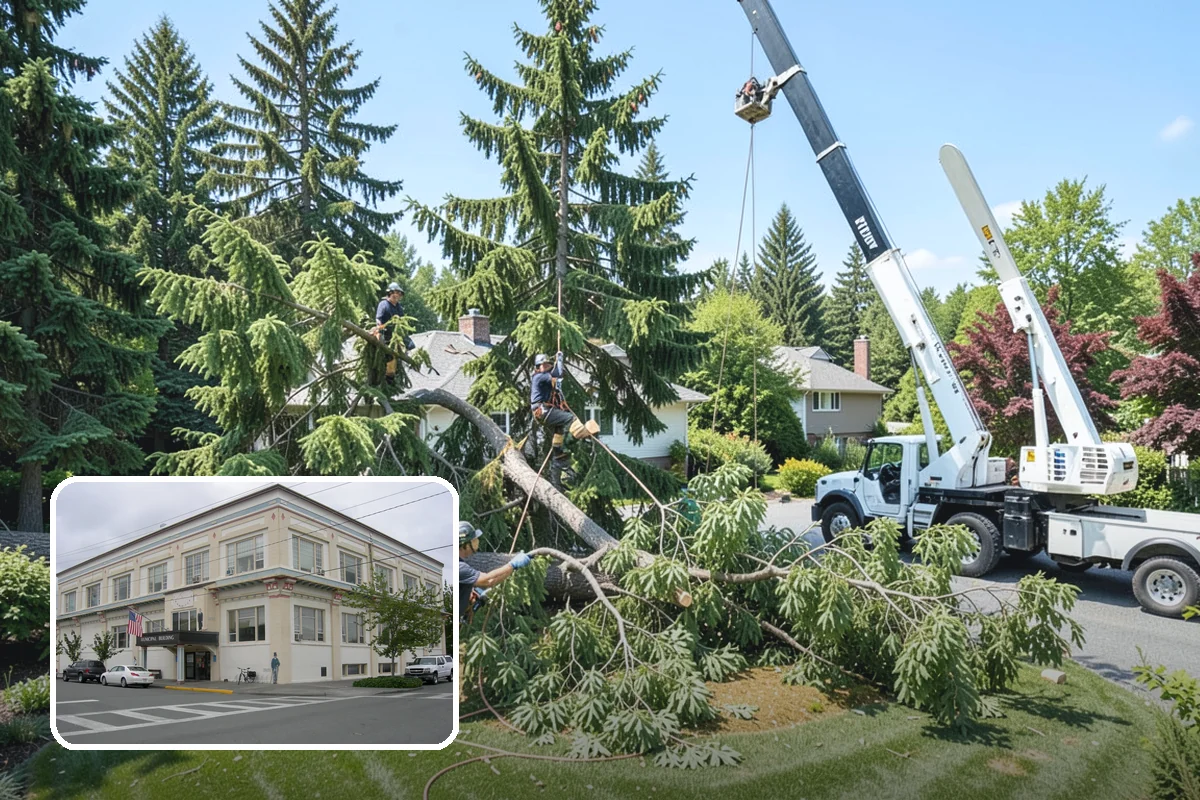 Invasive vegetation removal in Anacortes, Skagit County, WA - Improves access and usability of a site