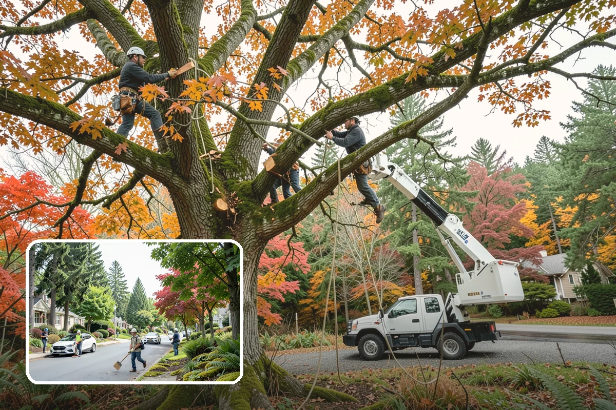 Invasive vegetation removal in Beaux Arts Village, King County, WA - Improves access and usability of a site