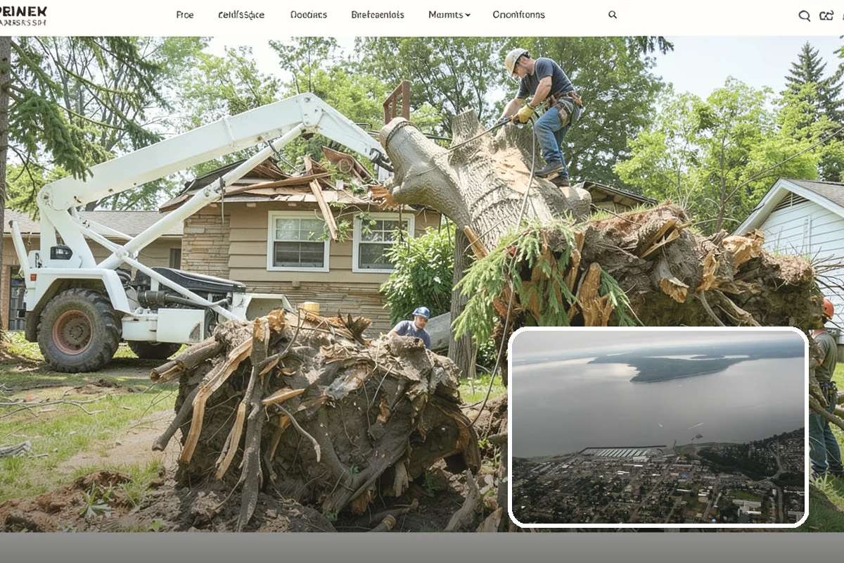 Invasive vegetation removal in Des Moines, King County, WA - Improves access and usability of a site