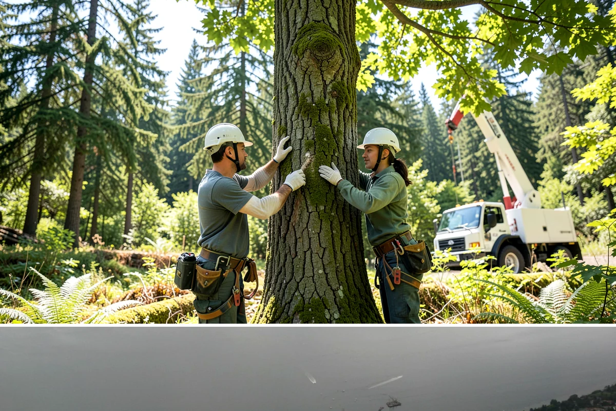 Invasive vegetation removal in Des Moines, King County, WA - Work can generally proceed year-round in Puget Sound weather but may be delayed during heavy rain on wet or steep sites.