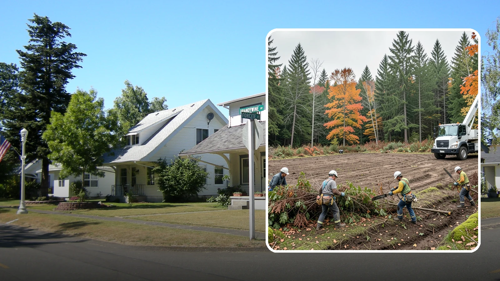 Invasive vegetation removal in DuPont, Pierce County, WA - The removal of invasive plant species.