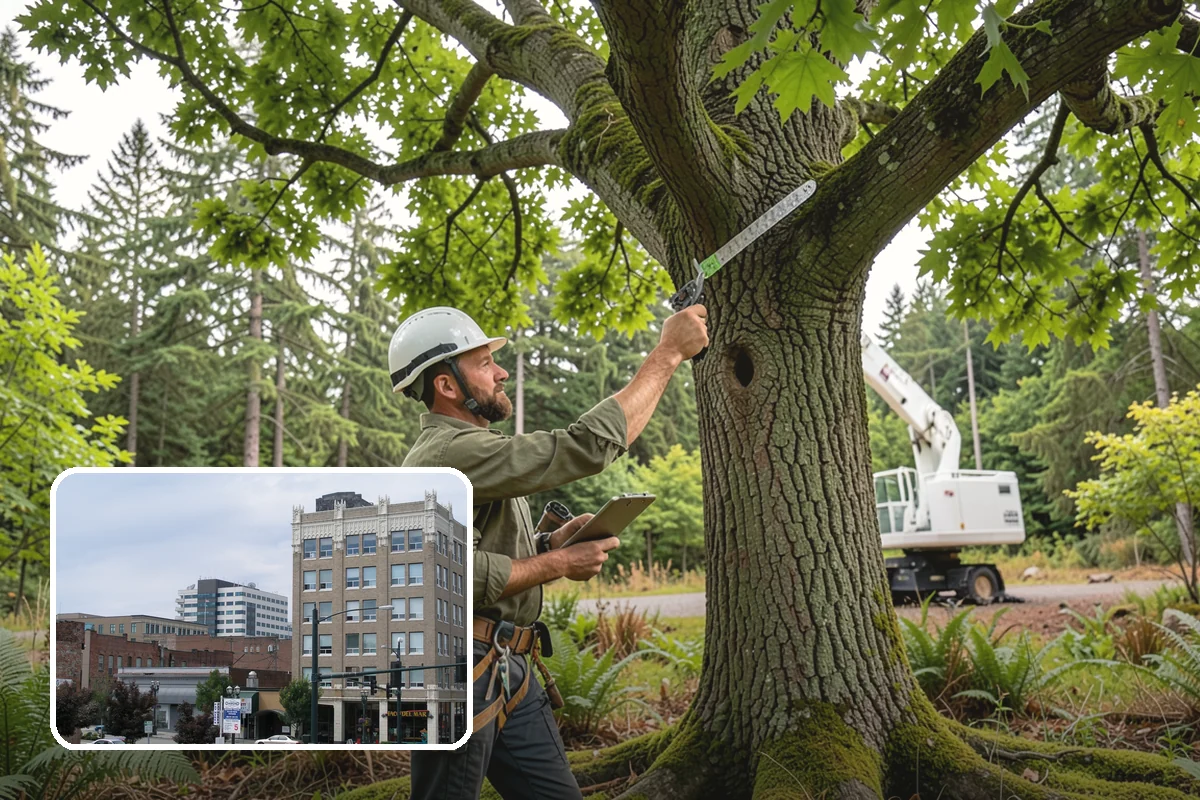 Invasive vegetation removal in Everett, Snohomish County, WA - Improves access and usability of a site