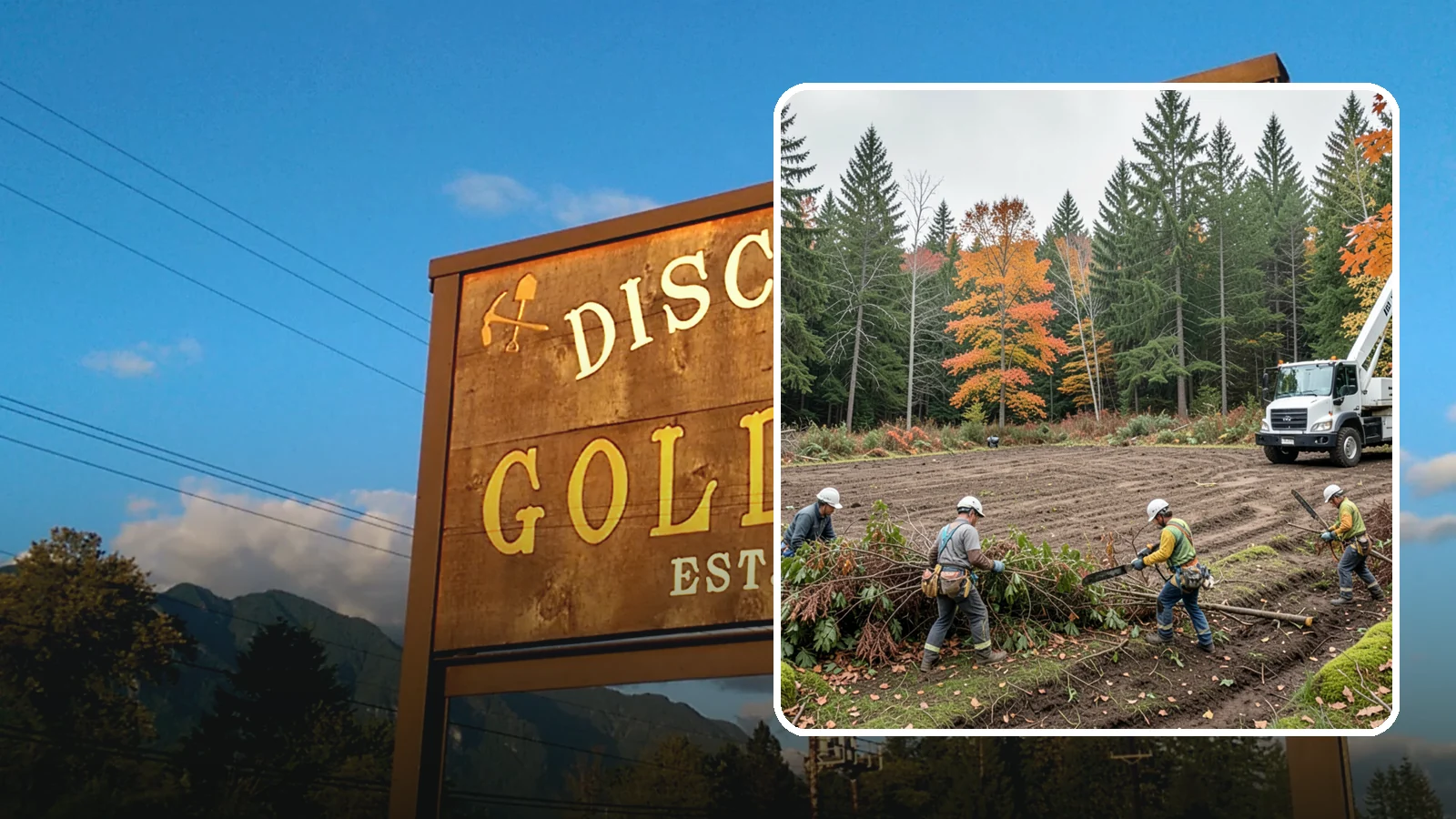 Invasive vegetation removal in Gold Bar, Snohomish County, WA - The removal of invasive plant species.