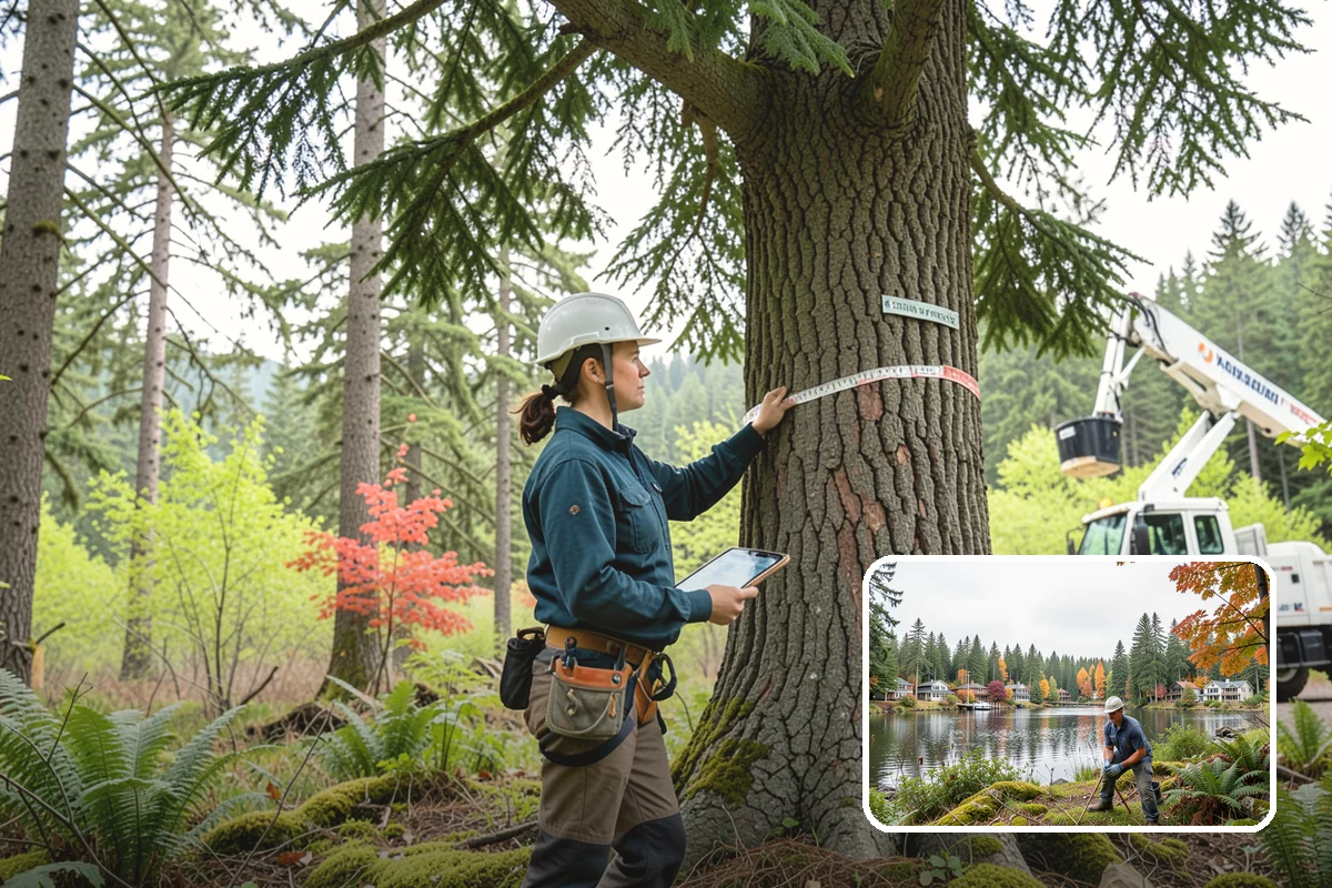 Invasive vegetation removal in La Conner, Skagit County, WA - Improves access and usability of a site